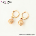 96949 xuping elegant18k gold color plated drop earring for women